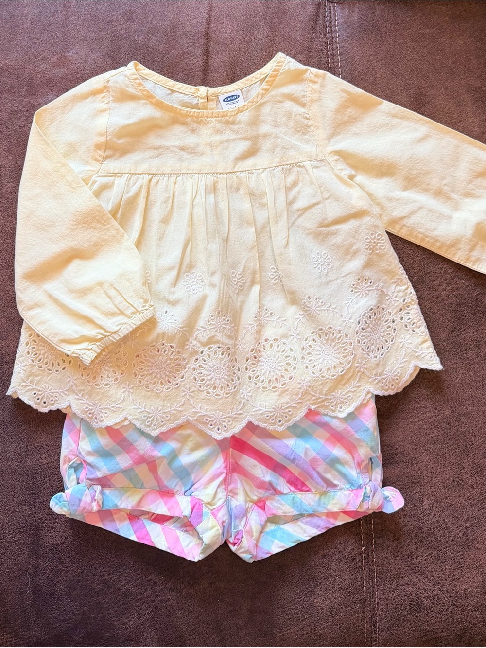 Toddler Top & Shorts Matching Set 12-18 Months